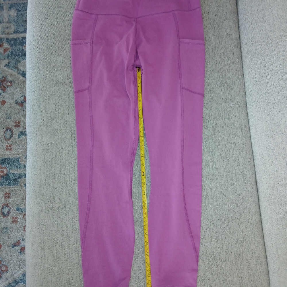 Pact Pink Leggings